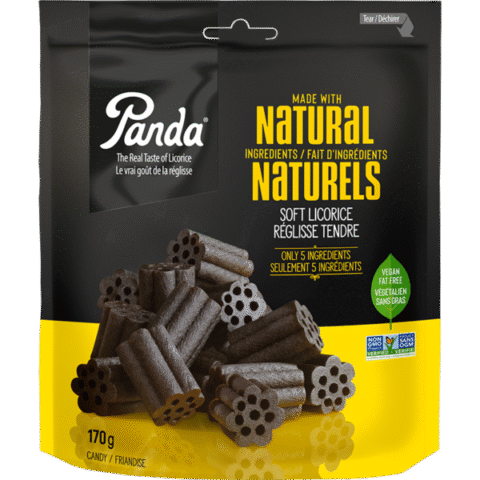Panda: Natural Soft Licorice