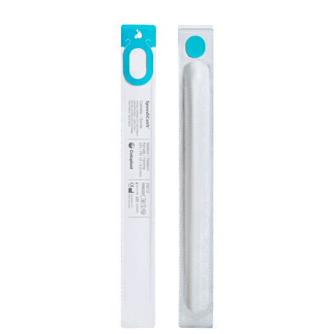 Speedicath®Standard Female Straight Hydrophilic Catheter, 14 Fr - Box Of 30