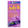 Advil Pediatric Drops for Infants for Fever and Pain Relief, Grape, 24 mL