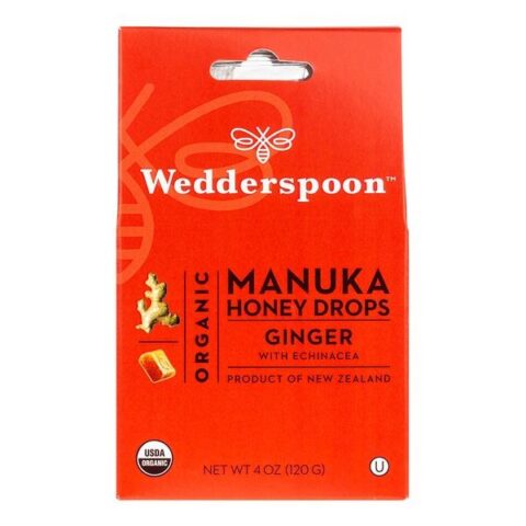 Wedderspoon: Manuka Honey Drops