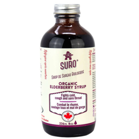 Suro: Adult Organic Elderberry Syrup