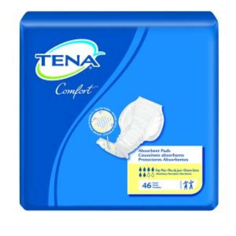 Tena Comfort Day Plus - with Adhesive 92/Case