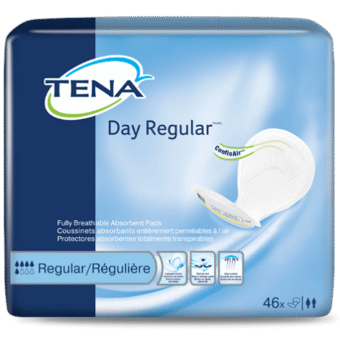 Tena Day Regular - 92/Case