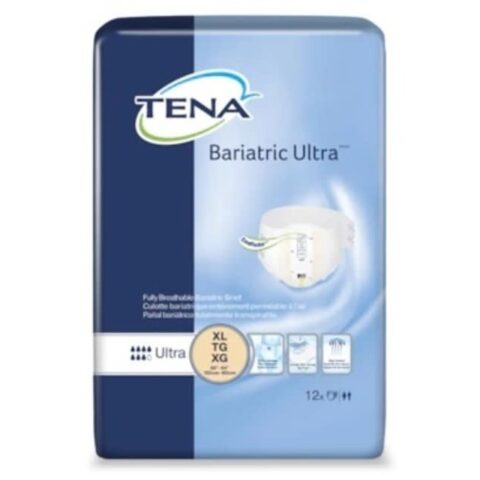 Tena Bariatric Brief 3XL 8/bg - Single
