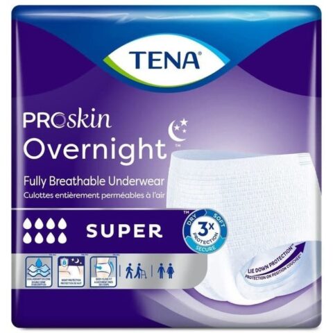 Tena ProSkin Overnight Super Underwear