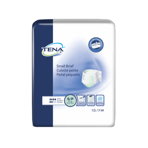 TENA Small Briefs 8/Box