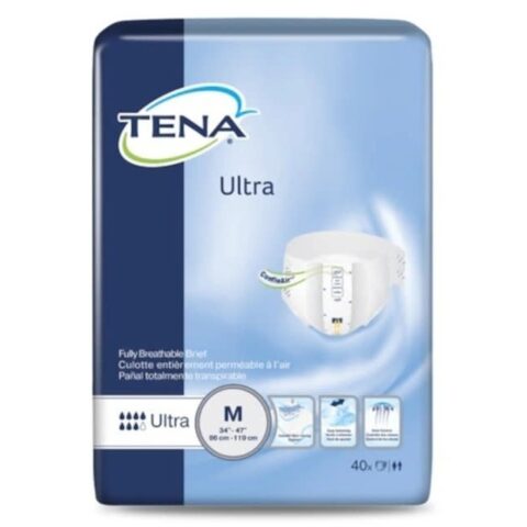 Tena Stretch Ultra Brief Medium 2/Box