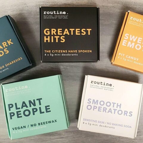Routine: Deodorant Minis Kits