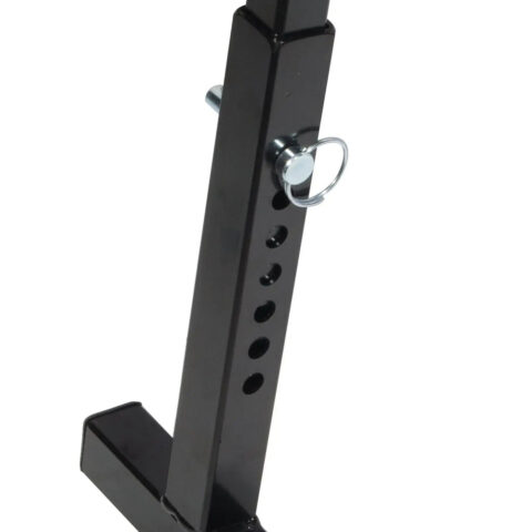 Power Wheelchair Front Rigging Hanger Bracket for Elevating Legrests