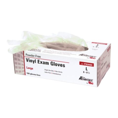 Pro Advantage® Vinyl Exam Gloves (100 per box), X-Small