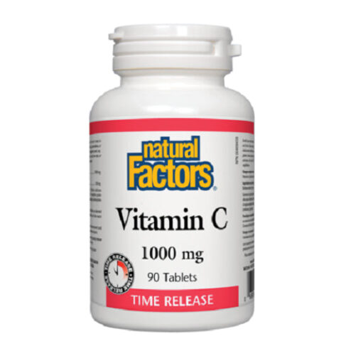 Natural Factors: Vitamin C 1000mg Time Release