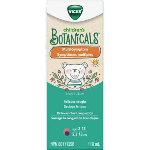 Vicks Child Botanicals Day 4oz