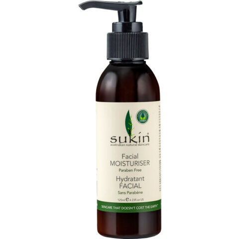 Sukin: Facial Moisturizer Pump