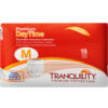 Premium DayTime Disposable Absorbent Underwear, Medium
