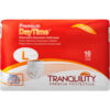 Premium DayTime Disposable Absorbent Underwear, Large