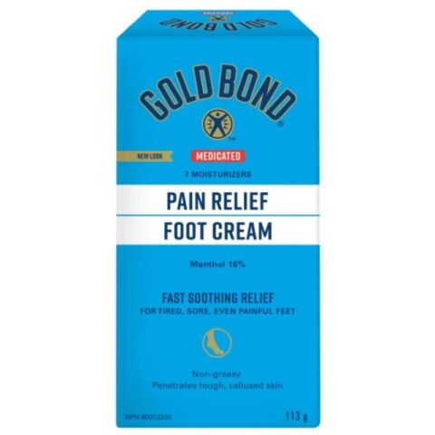 Pain Relieving Foot Cream