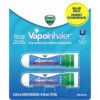 VapoInhaler Nasal Decongestant Inhaler, Menthol Scent, 0.20 mL each