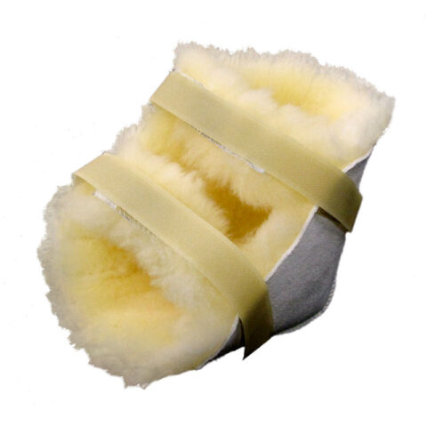 Sheepskin Heel Protectors – One Size