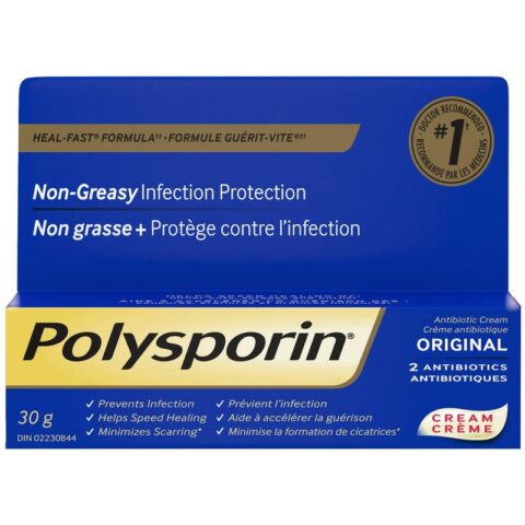 Original Antibiotic Cream, Heal-Fast Formula