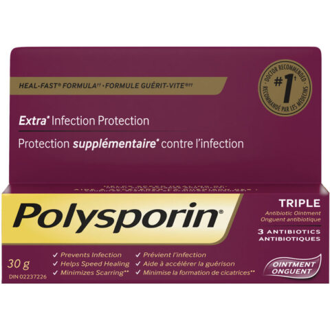 Triple Antibiotic Cream, Heal-Fast Formula