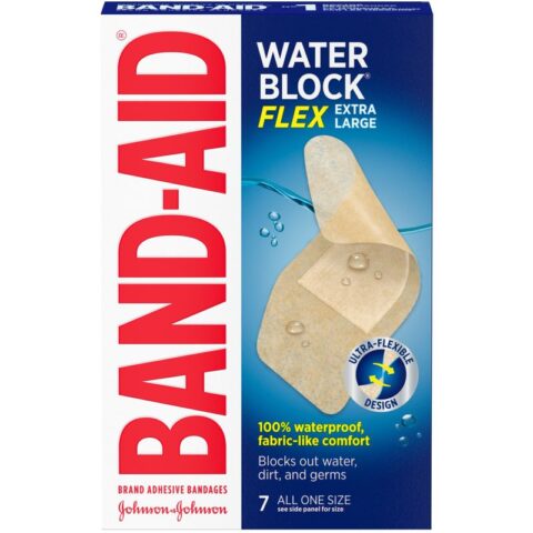 Waterblock Flex XL Adhesive Bandages