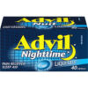 Advil Nighttime Liqui-Gels, 40 Count