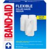 Rolled First Aid Gauze, 3 Inches by 2.1 Yards