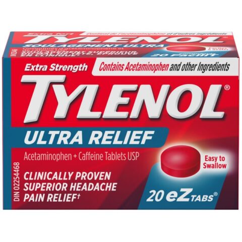 Ultra Migraine Pain Relief Acetaminophen