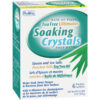 Tea Tree Ultimate Soaking Crystals Foot Bath