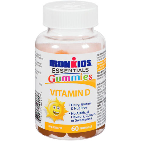 Vitamin D - 60 Gummies
