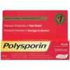 Plus Pain Relief Cream, Antibiotic Cream
