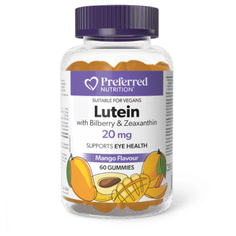 Preferred Nutrition: Lutein with Bilberry & Zeaxanthin Gummies