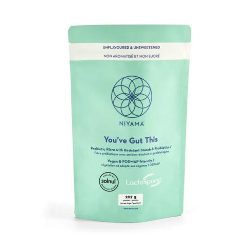 Niyama: You've Gut This Prebiotic Fibre Powder